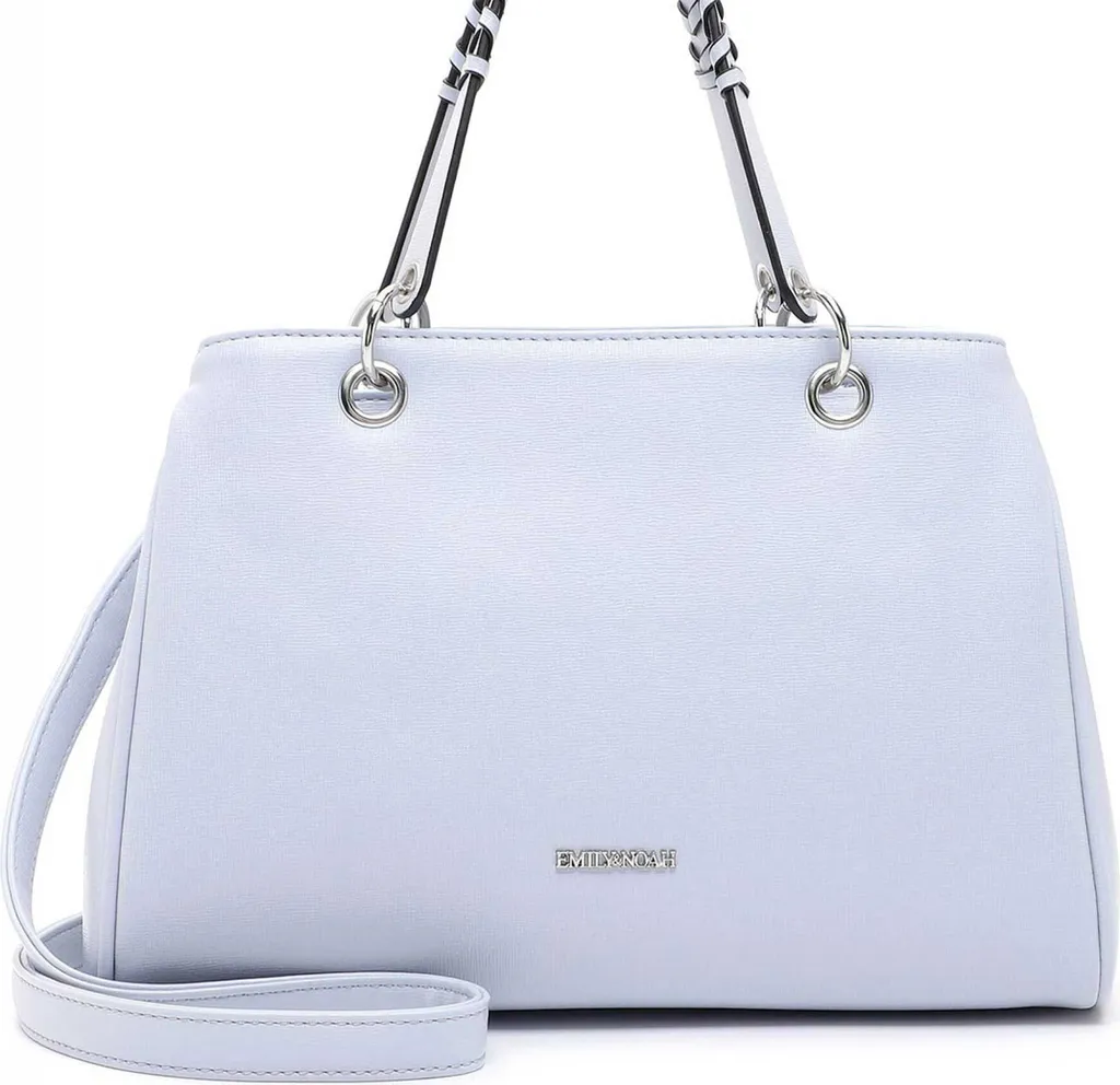 Sac Emily & Noah Katja gris : fini le désordre avec ce Cityshopper moyen