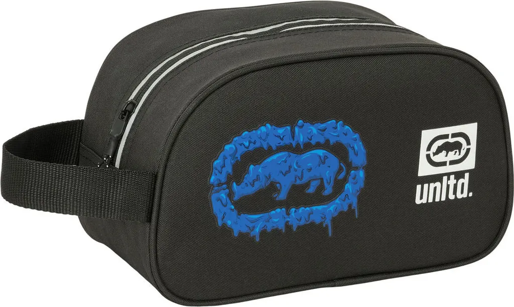 Borsa Eckō Unltd. Worldwide Black - Must-Have Accessorio Streetwear 26cm