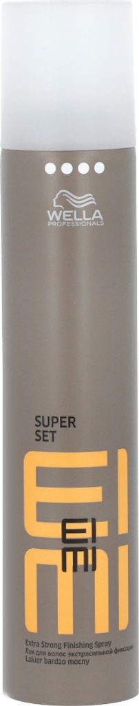 Wella EIMI Super Set Extra Strong Finishing Spray 300 ml Zdjęcie produktu 8