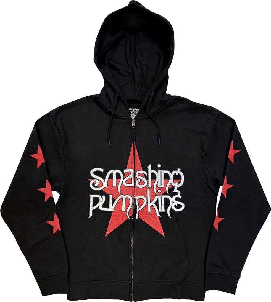 The Smashing Pumpkins - Mikina s kapucí na zip pro Obrázek produktu 