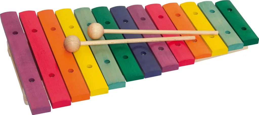 Xylophone Goldon aux couleurs des Boomwhackers h2-g4 instrument musical