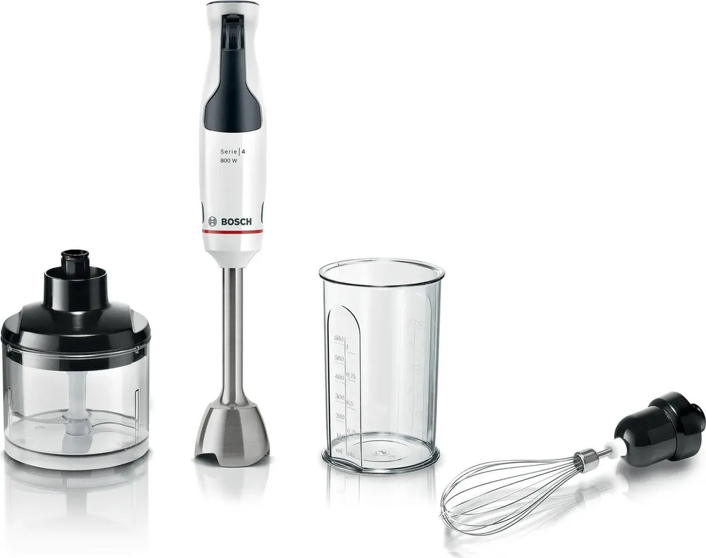 Mixeur plongeant Bosch MSM4W421 idéal pour préparer purées et smoothies