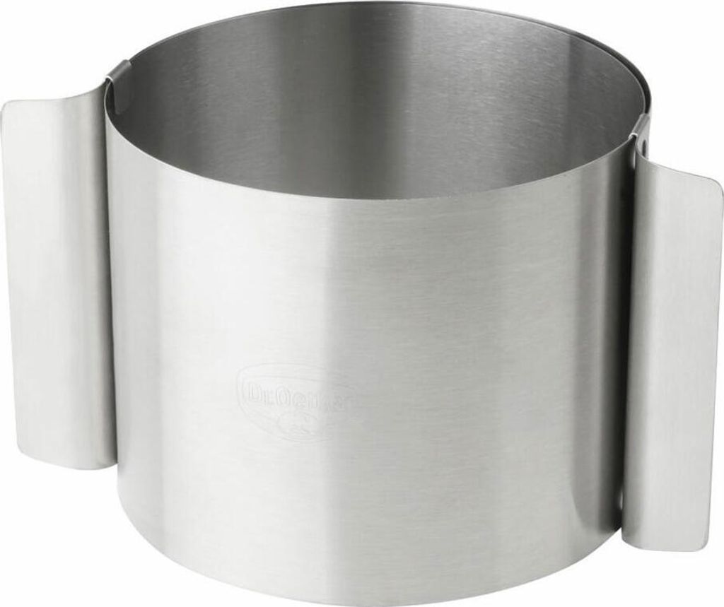 DR.OETKER Rám Na Dezerty Dorty Za Studena Ø 10-18 X 10 cm Obrázek produktu 