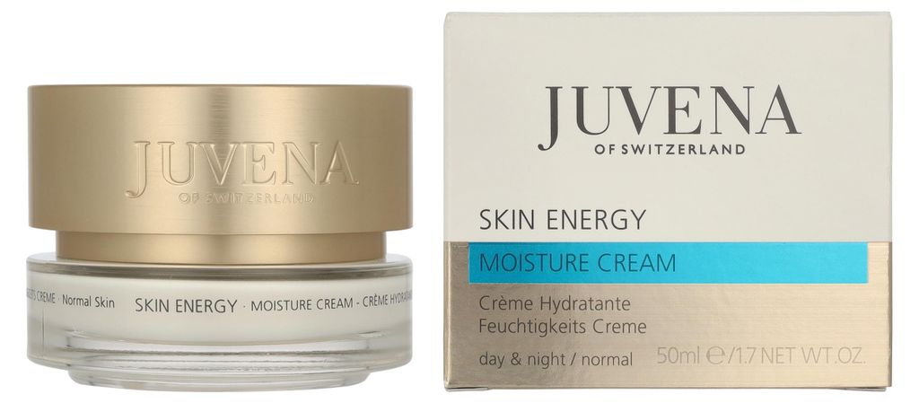 JUVENA Moisture Cream, Tages- & Nachtcreme, Frauen, normale Produktbild 