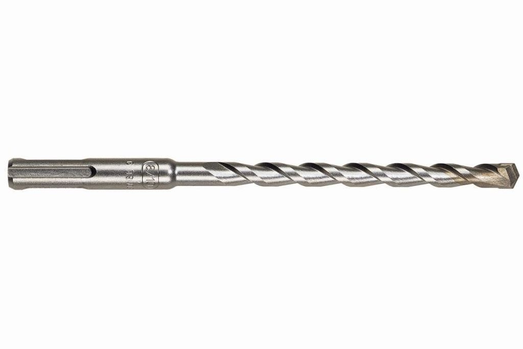 wolfcraft GmbH 1 Hammer-Schlagbohrer Standard, Bohrer, Hammer drill bit, 1,2 cm, 600 mm, Künstlicher Stein, Beton, Naturstein, 55 cm