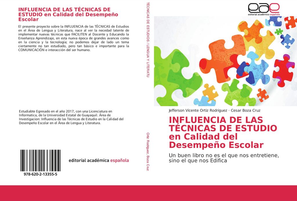 INFLUENCIA DE LAS TÉCNICAS DE ESTUDIO en Calidad del Desempeño Escolar