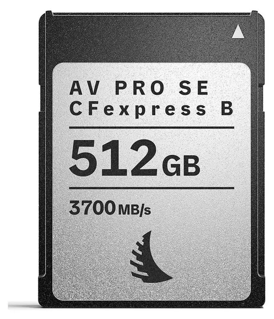 Carte Mémoire CFexpress Type B 512GB v4 Angelbird AV PRO SE G2 - 3