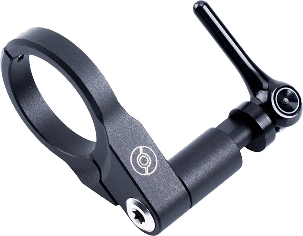 Support Guidon Aluminium Supernova Airstream HBM 31.8 Noir Rigide