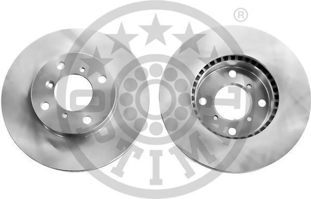 OPTIMAL BS-8618C Disques de Frein Avant Haute Résistance Suzuki Baleno