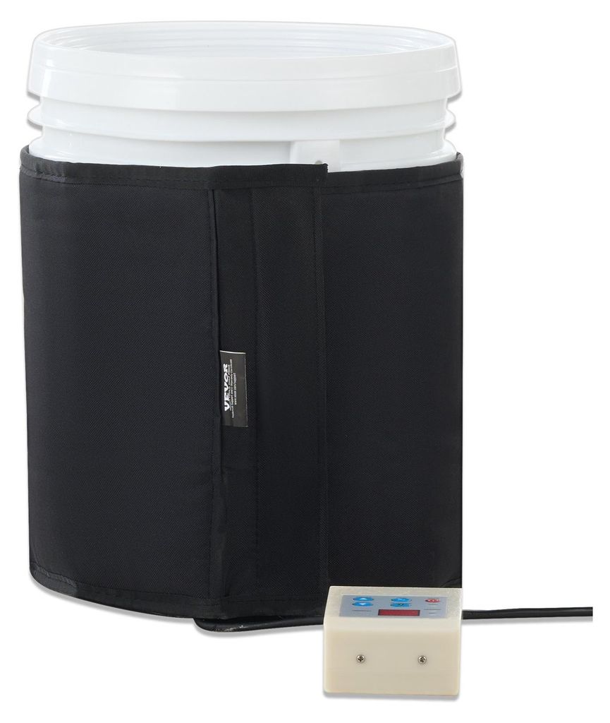 5-Gal Metallfassung Eimerheizer 250W -17,78-62,78°C einstellbar Thermostat