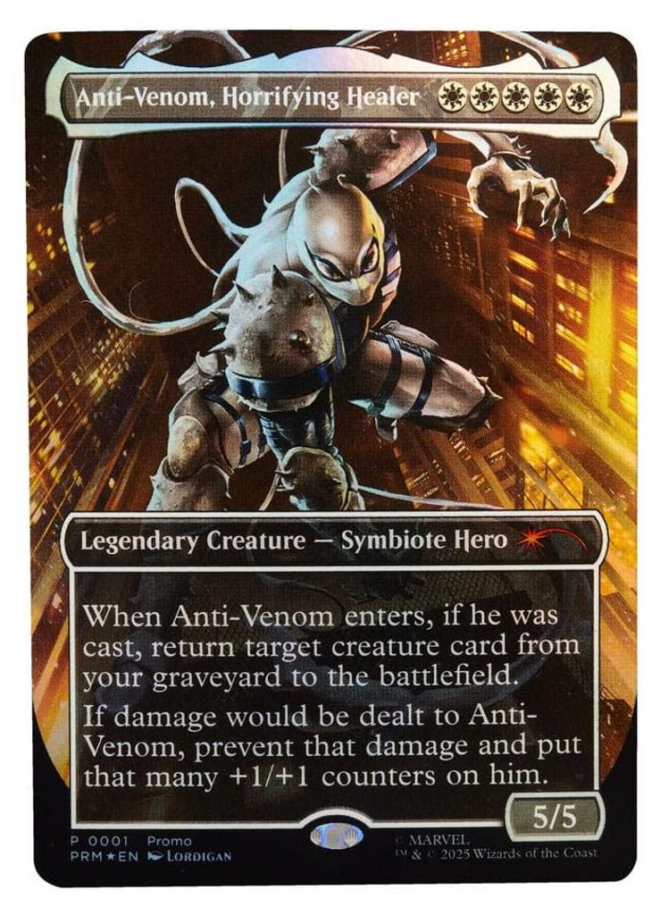 Marvel Spider-Man Magic The Gathering Agent Anti-Venom Figur 15cm (DE)
