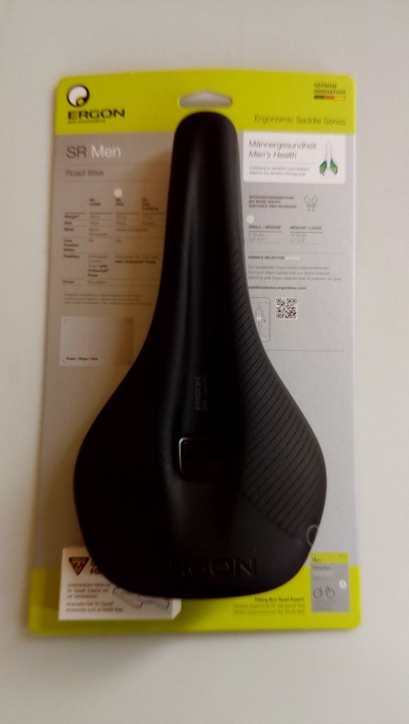 ERGON Ergon Sattel SR Pro Men S/M 0