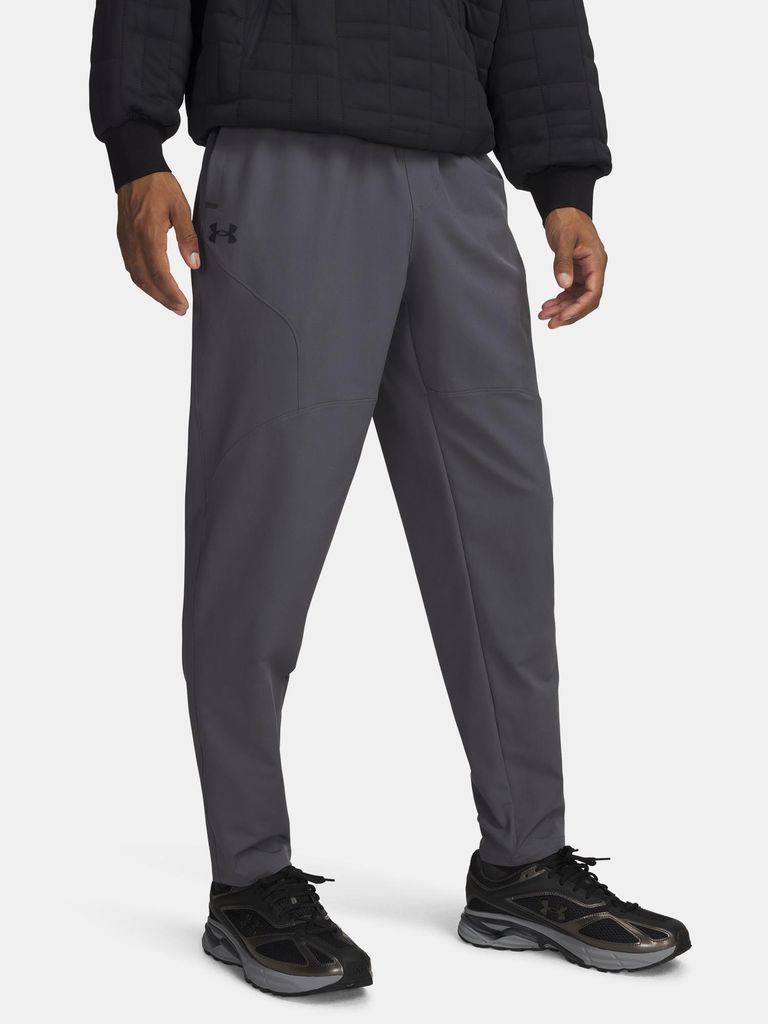 Under Armour UA Unstoppable Tapered Pants Herren-Sporthose - Grau SM