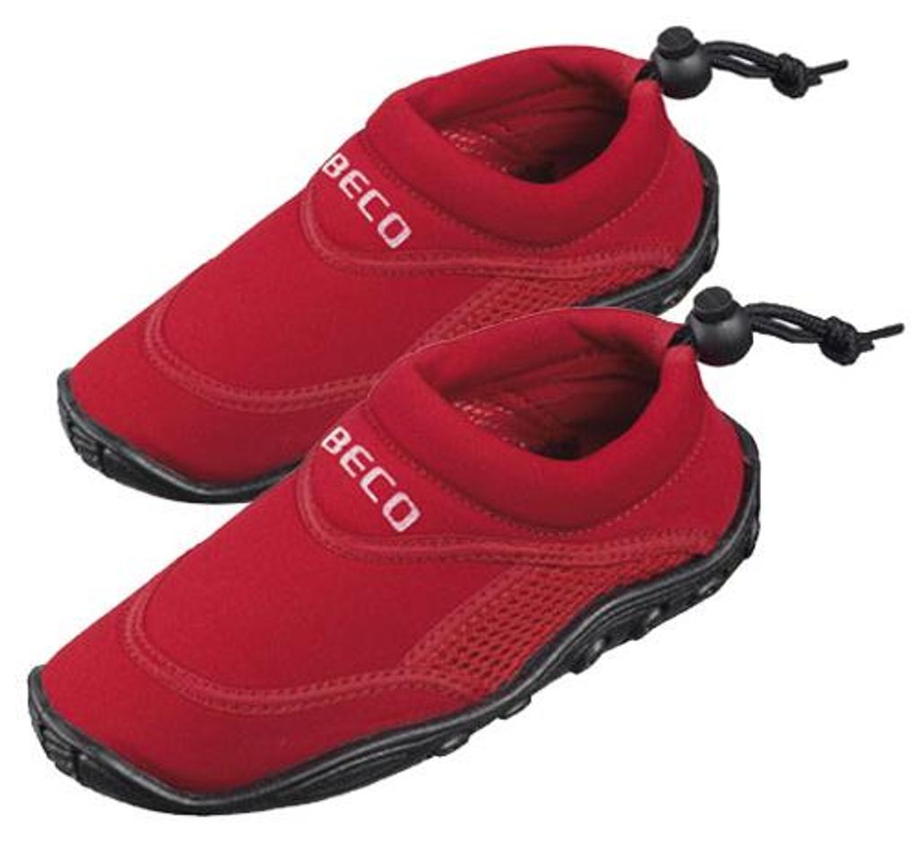 Beco Kinder Wasserschuhe | Rot Produktbild 