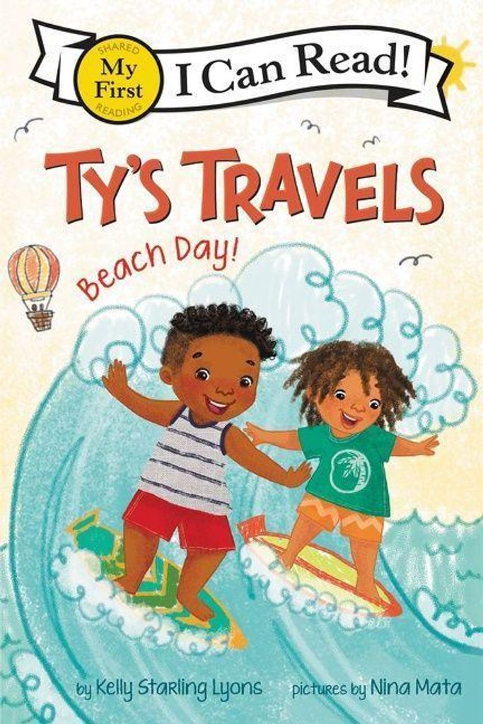 Tys Travels Beach Day Pb – Lingua: Inglese