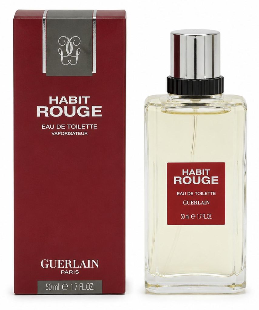 Guerlain Habit Rouge Eau de Toilette Vapo 50 ml Image du produit 
