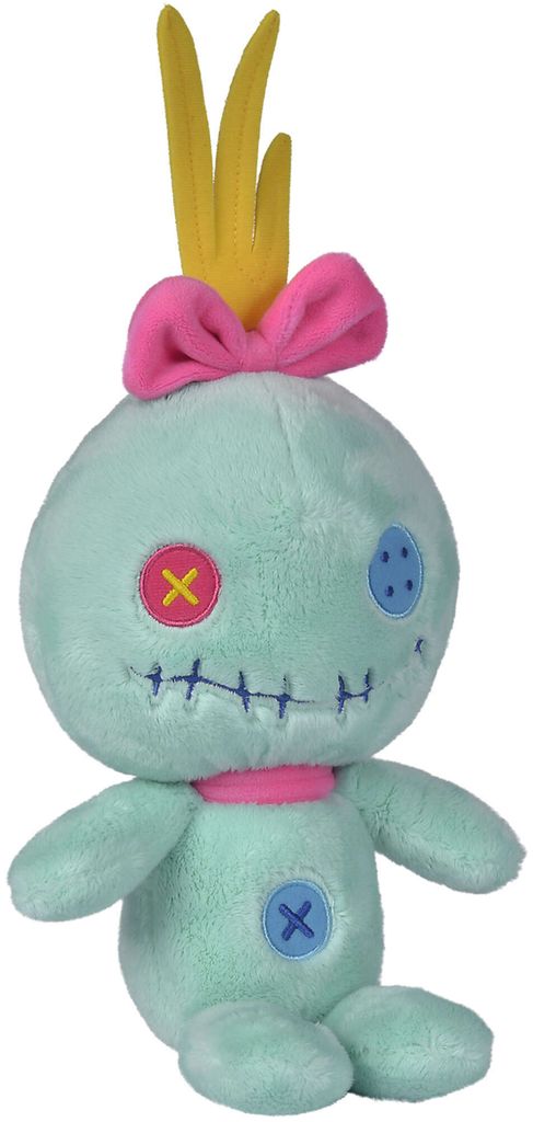 A plush toy of Scrump from Disney's Lilo & Stitch.