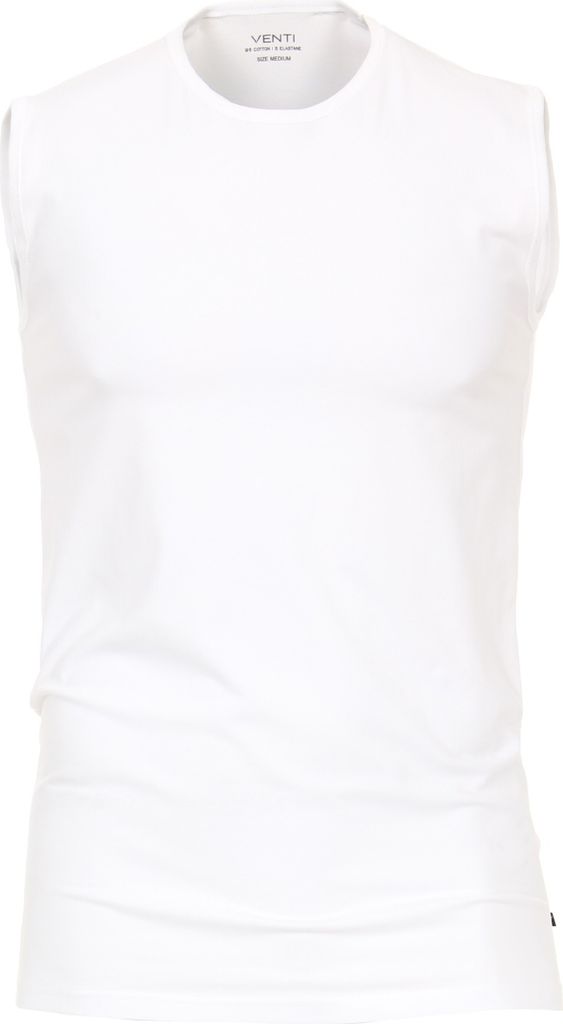 VENTI Herren Tanktop Ärmellos Rundhals Modern-Fit Produktbild 