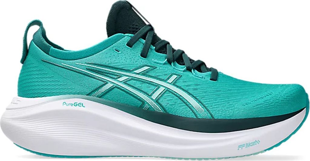 ASICS GEL-NIMBUS 27 Wave Teal/Saxon Green 46.5