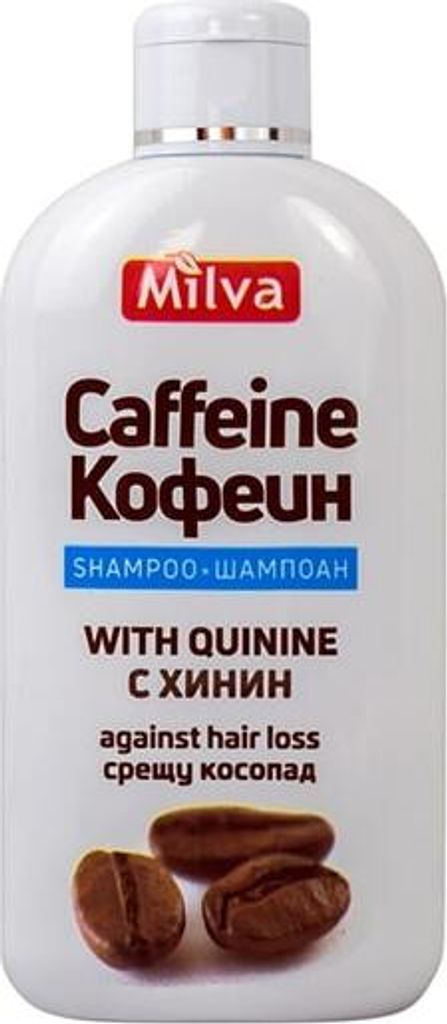 Milva Szampon z chinin i kofein przeciw wypadaniu wosw Zdjęcie produktu 