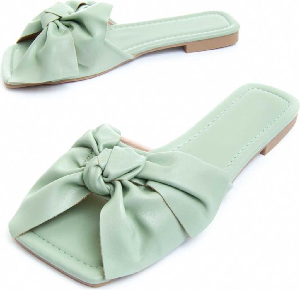 Montevita Flache Sandale Palanti2 Grün