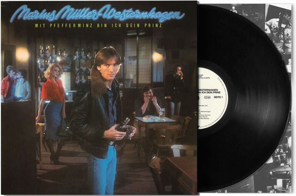 Westernhagen: Westernhagen: Mit Pfefferminz bin ich dein Prinz (remastered) (180g) - - (LP / M)