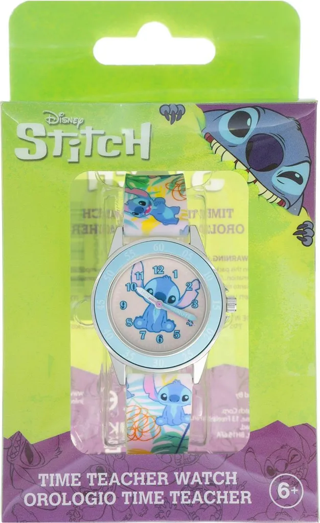 Montre Stitch Time Enseignant : Apprendre l'Heure Sans Difficulté - 4