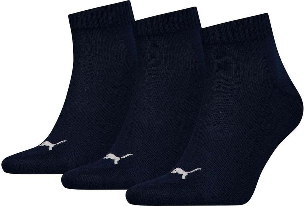Puma Uni Štvrťročná Hladká 3P 321 321 35/38 Obrázok produktu 
