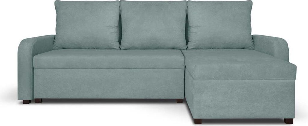 Ecksofa mit Schlaffunktion LONDON - Minze