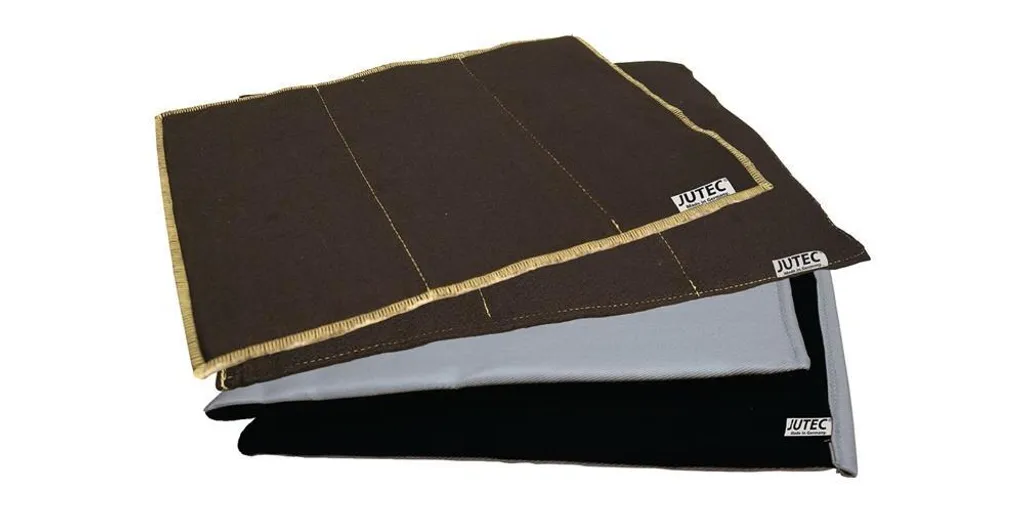 Protection de surface pour soudage Tapis JUTEC aluminium 330x500x5 mm