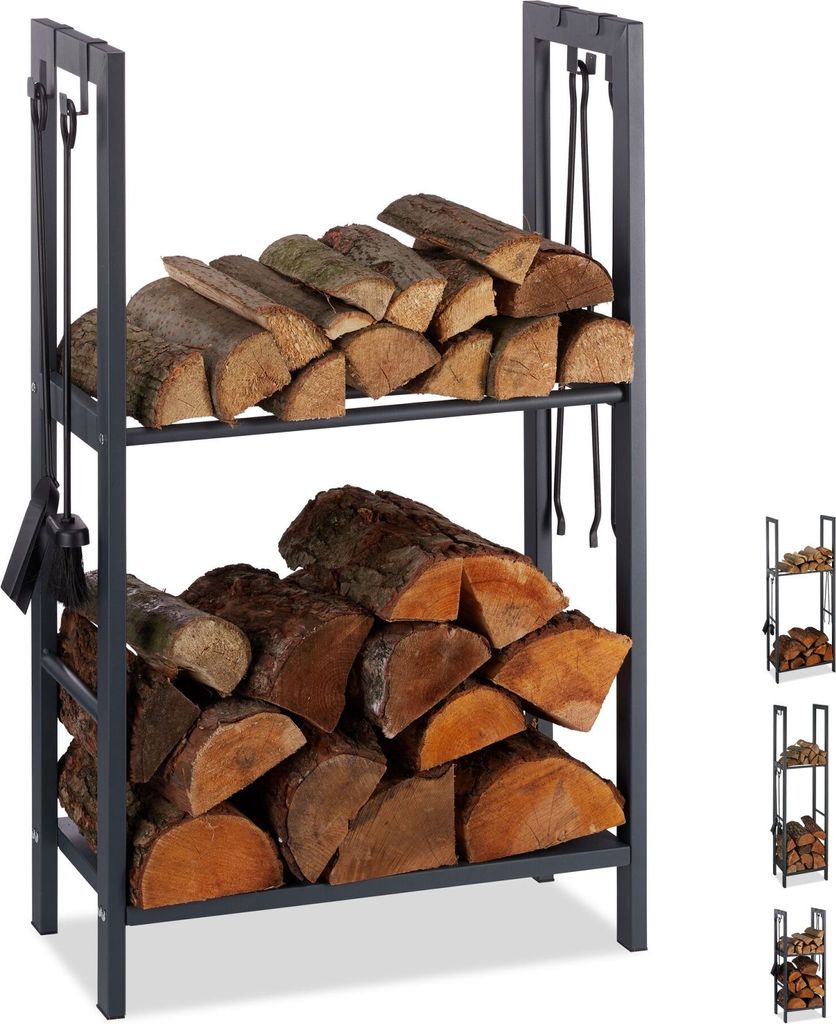 Stojan na palivové drevo RD6017 100x60cm Obrázok produktu 