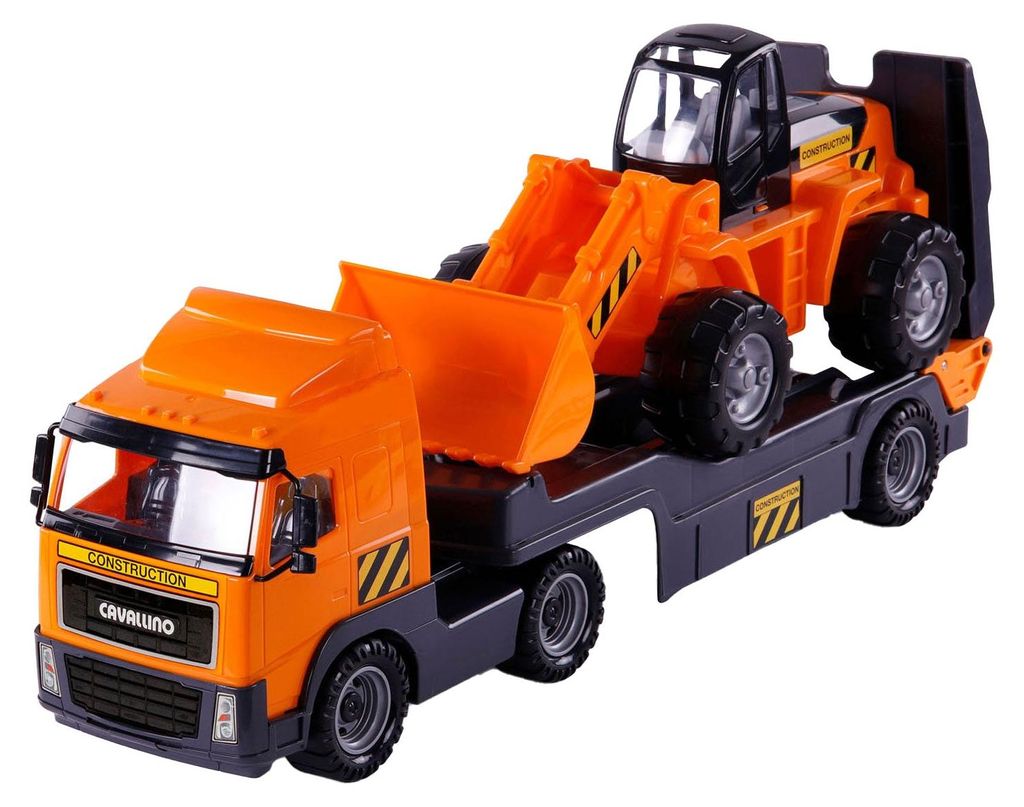 Cavallino LKW mit Anhänger, Maßstab 1:16