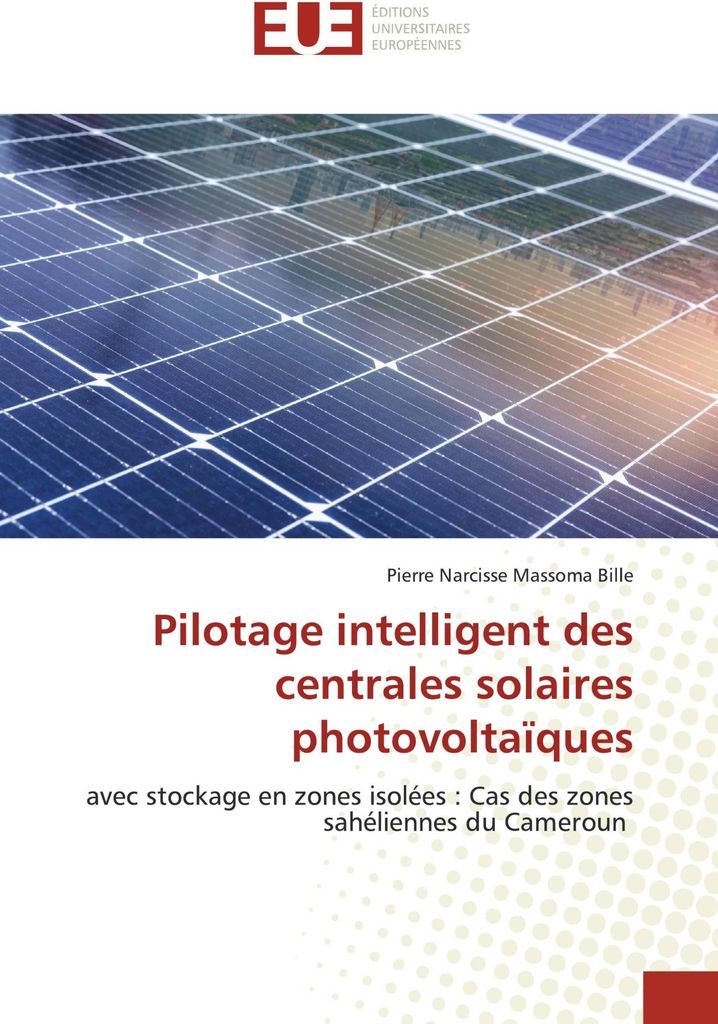 Pilotage intelligent des centrales solaires photovoltaïques