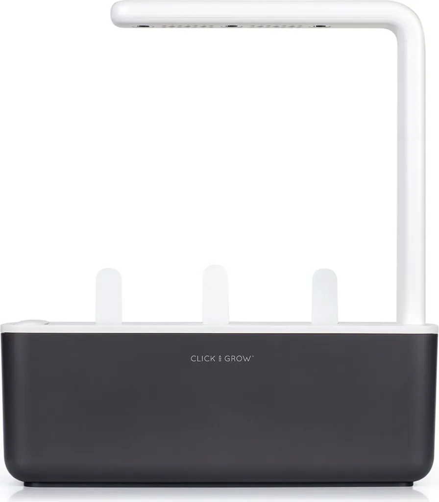 Potager autonome Smart Garden 3 gris avec éclairage LED automatisé LED - 2