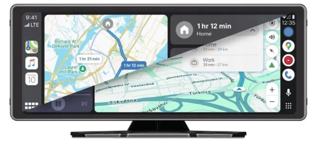 Modernisez votre voiture avec l'écran multimédia NAVITEL DS1020 noir simple