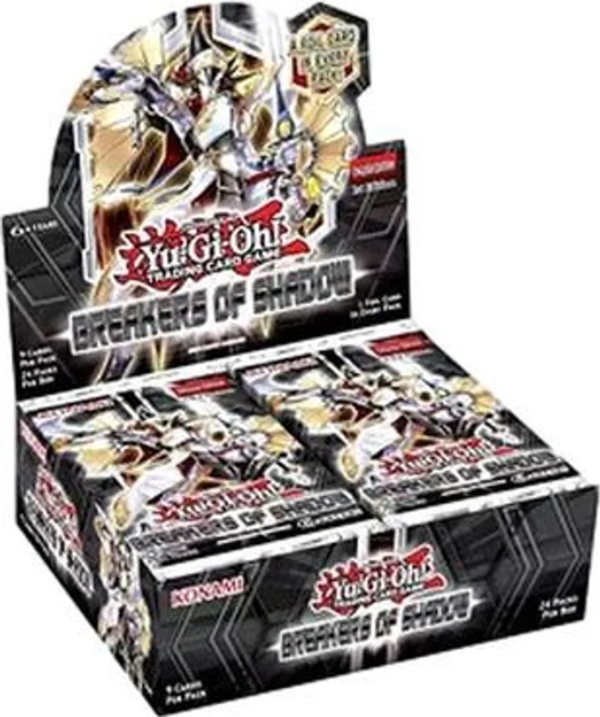 Booster Box Yu-Gi-Oh! Breakers of Shadow - Cartes Rares et Ultra Rares