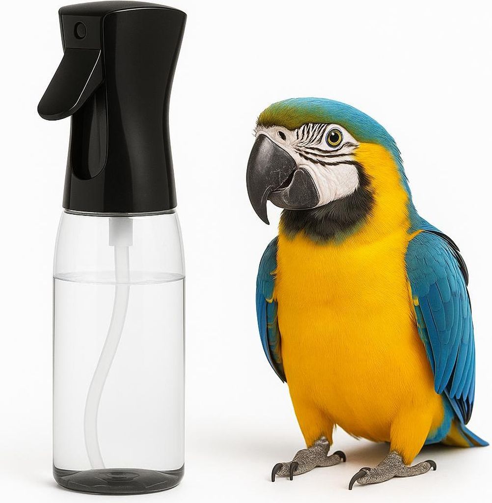 Papagei-Bad-Zerstäuber Extreme Mistmaker 500Ml - Hydration & Spaß Für Vögel Papagei-Bad-Zerstäuber Extreme Mistmaker 500Ml - Intensive Hydrata...