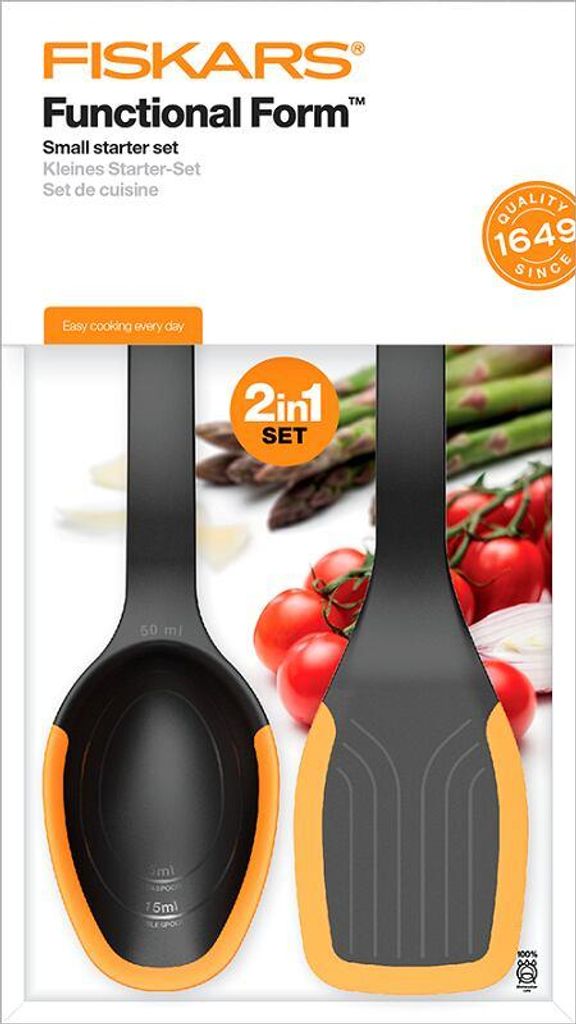 Nohel Garden Set FISKARS FORMA FUNZIONALE cucchiaio Immagine del prodotto 