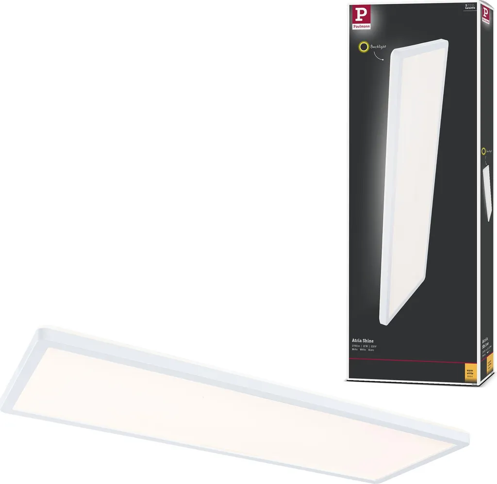 Montaggio Rapido Pannello LED Paulmann Atria Shine 3-Step Dim