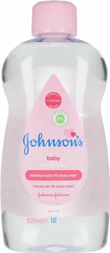 Johnson s Baby Classic telový olej 500 ml Obrázok produktu 