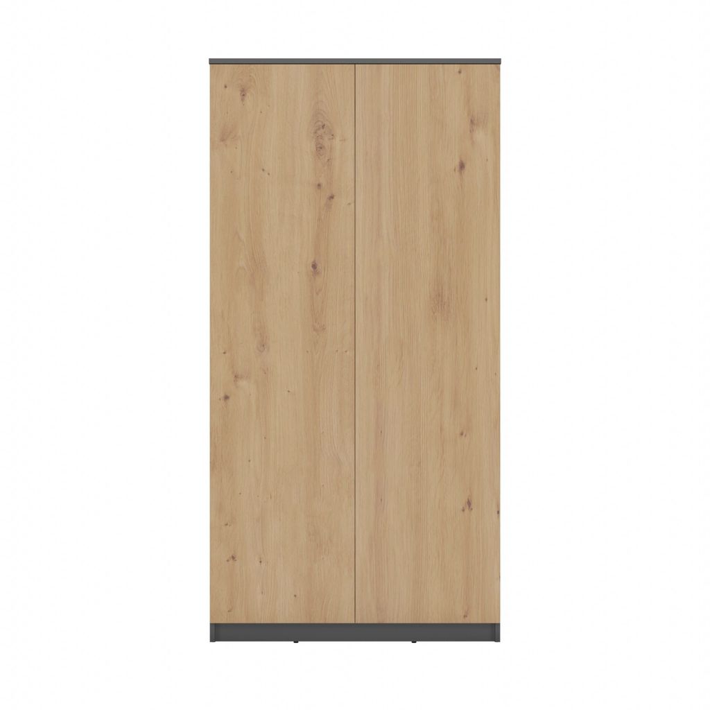 Malwa SD-90 ANTRACITE ARTISAN Kleiderschrank Produktbild 3