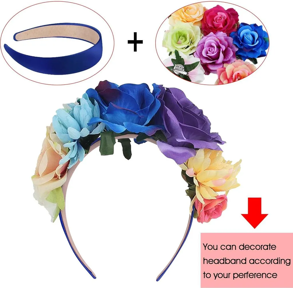 Obeoby Fascia Per Capelli Donna – 5 Pezzi In Tessuto A Costine, Antiscivolo, Colori Neutri, Accessori Moda Per Ogni Occasione