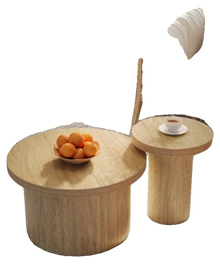 Table basse moderne gain de place pour studio et appartement urbain
