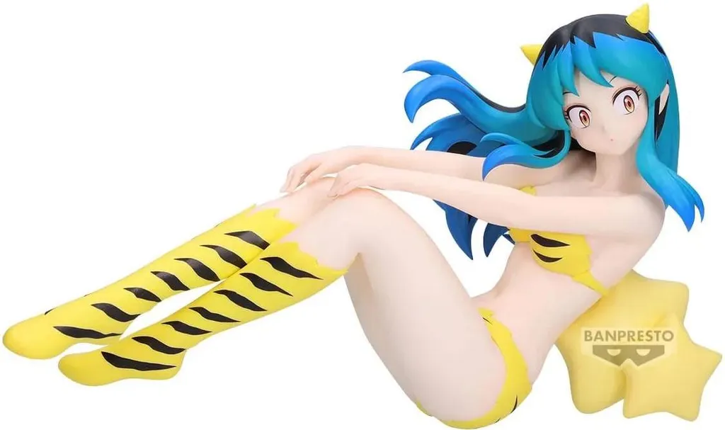 Statue Lum Relax Time Urusei Yatsura en PVC de 13 cm pour Passionnés