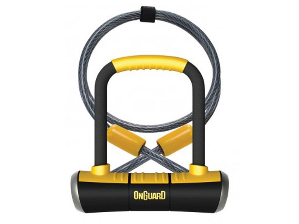 OnGuard 8008 U-lock Pitbull Mini DT 90 x 140 mm, Ø 14 mm, z Zdjęcie produktu 