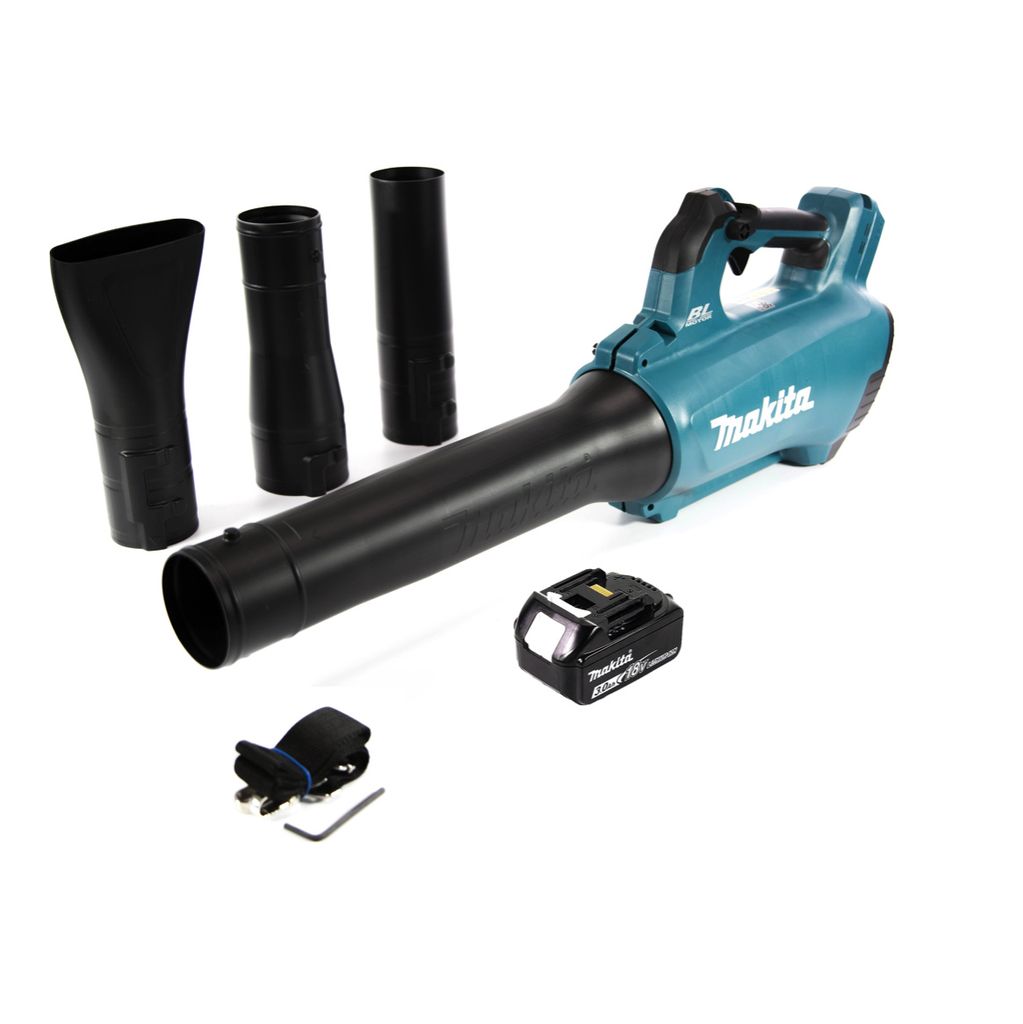 Makita DUB 184 F1 Akku Gebläse 18 V Brushless + 1x Akku 3,0 Produktbild 