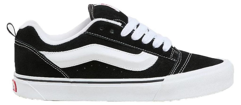 Vans Knu Skool Schwarz/Weiß - Uni Sneaker - VN0009QC6BT Produktbild 