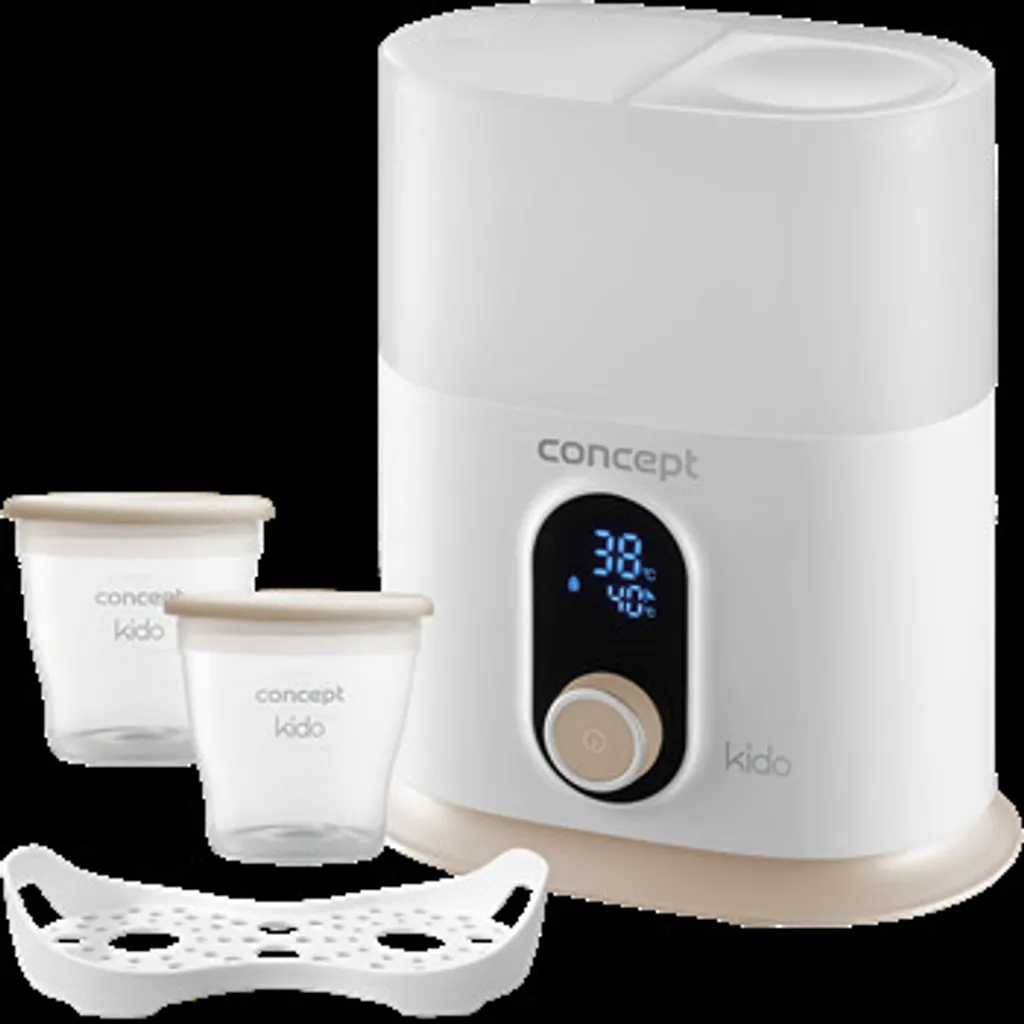 Biberon 3 en 1 Concept pour enfants OL4010 Double Kido pour bébé