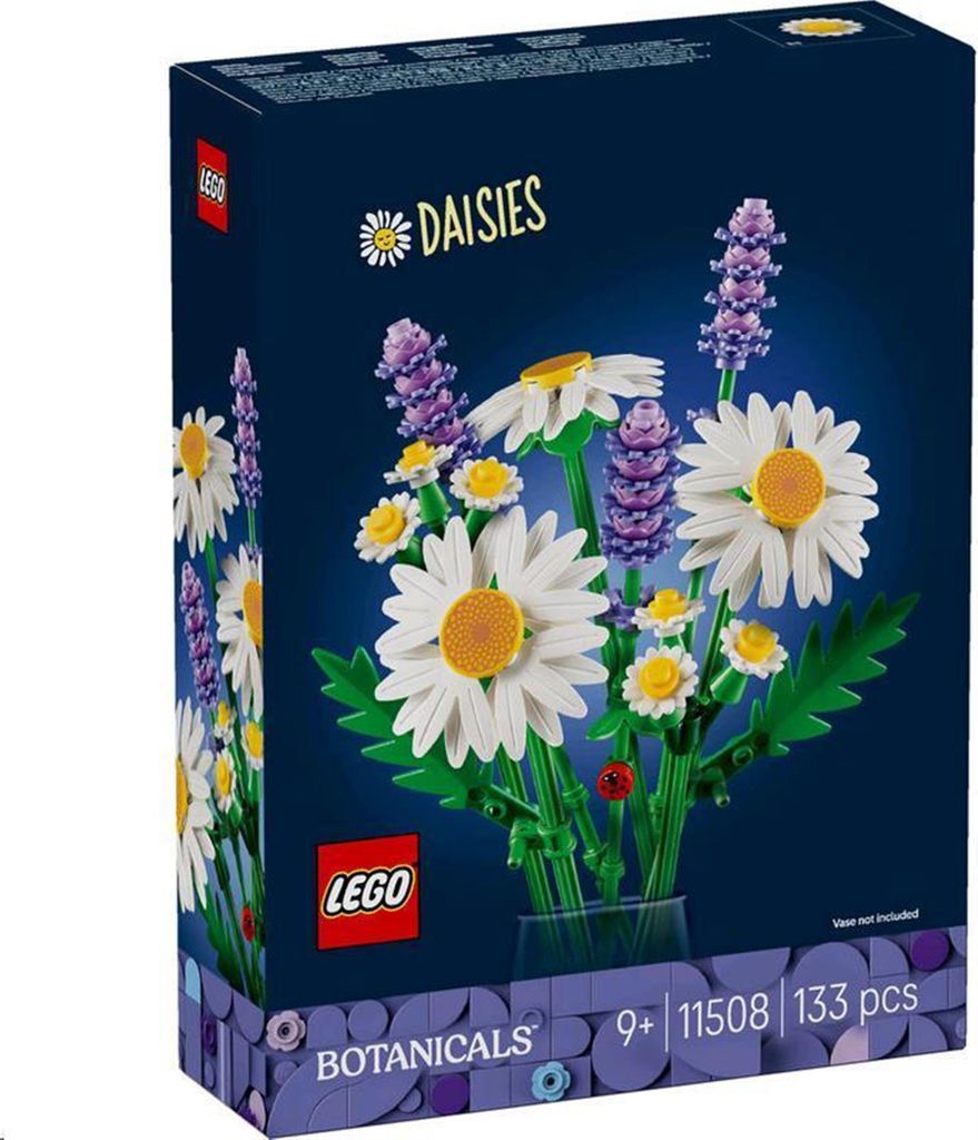 LEGO Botanicals Kopretiny, Sada na stavění, 9 rok/roky, Obrázek produktu 