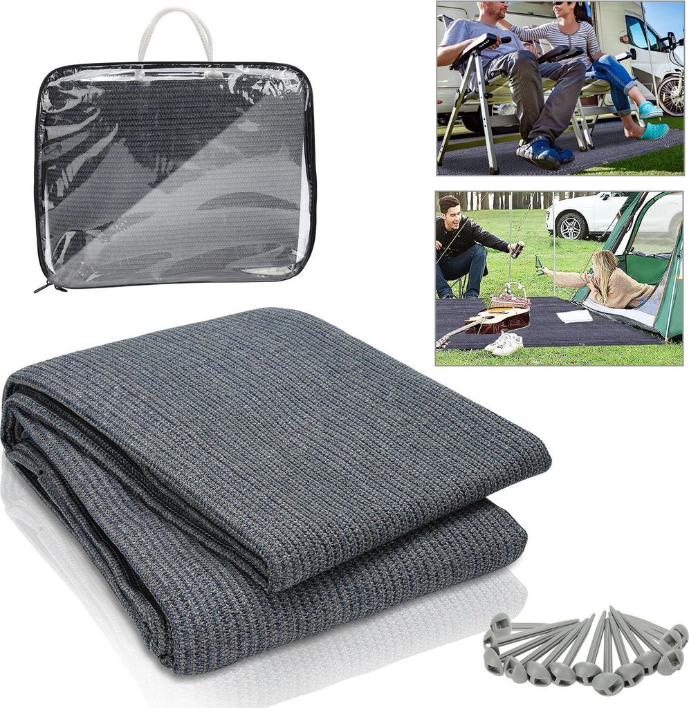 Izrielar markíza koberec 250x550 cm HDPE UV stabilný Obrázok produktu 